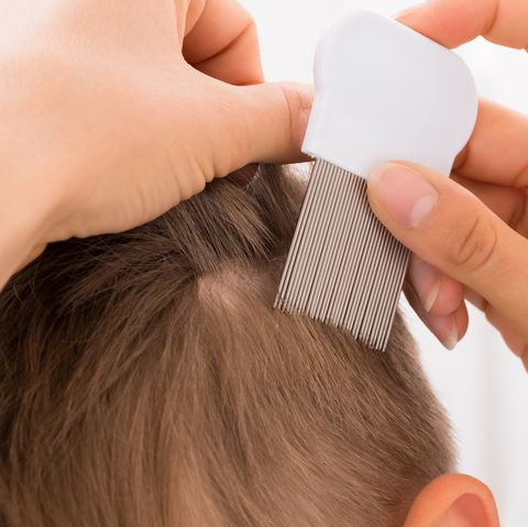 a person getting a haircut